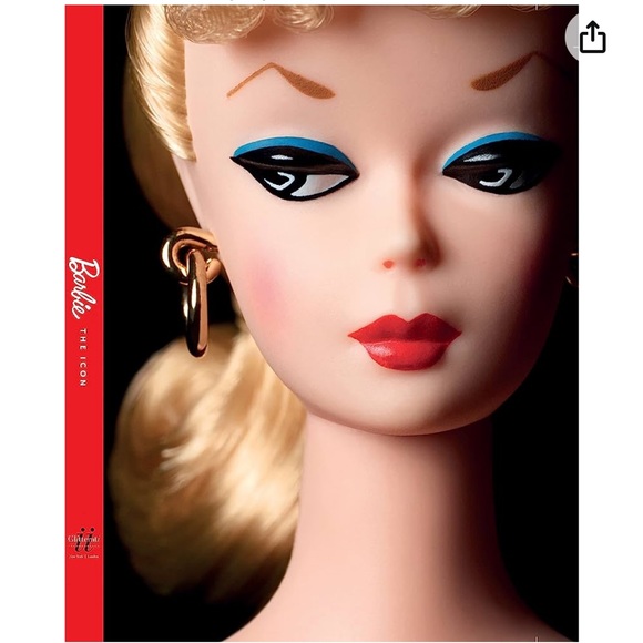 Barbie: The Icon first edition coffee table book π - Picture 2 of 8